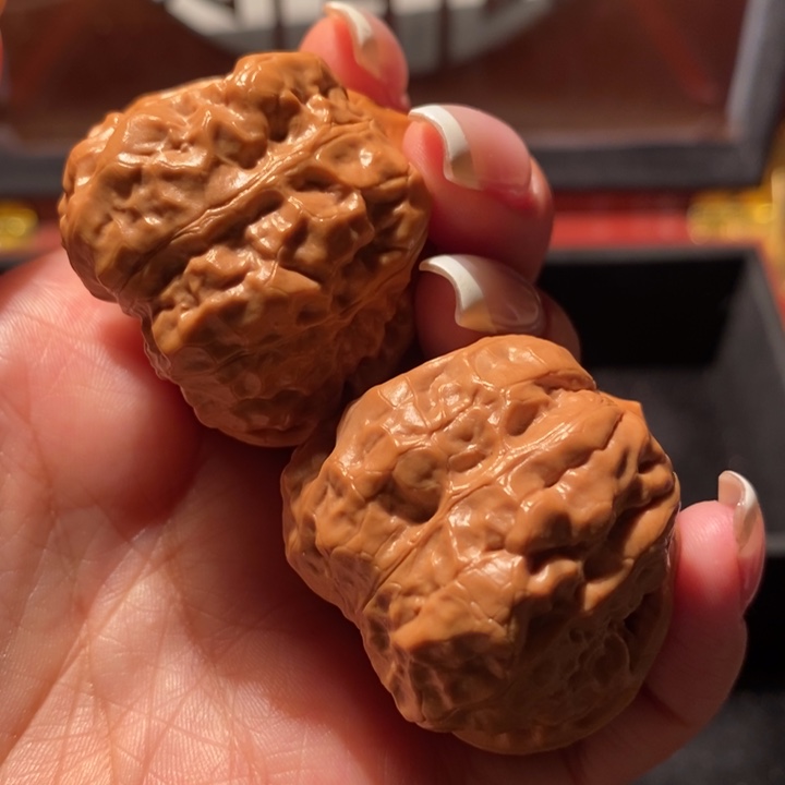 吊坠文玩核桃小**派