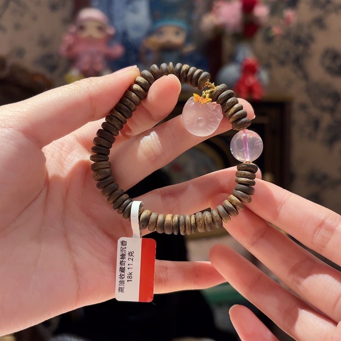 沉香手串手串沉香