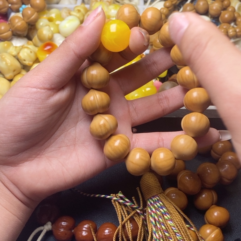 【闪购商品】吊坠猴头核桃啵***啵