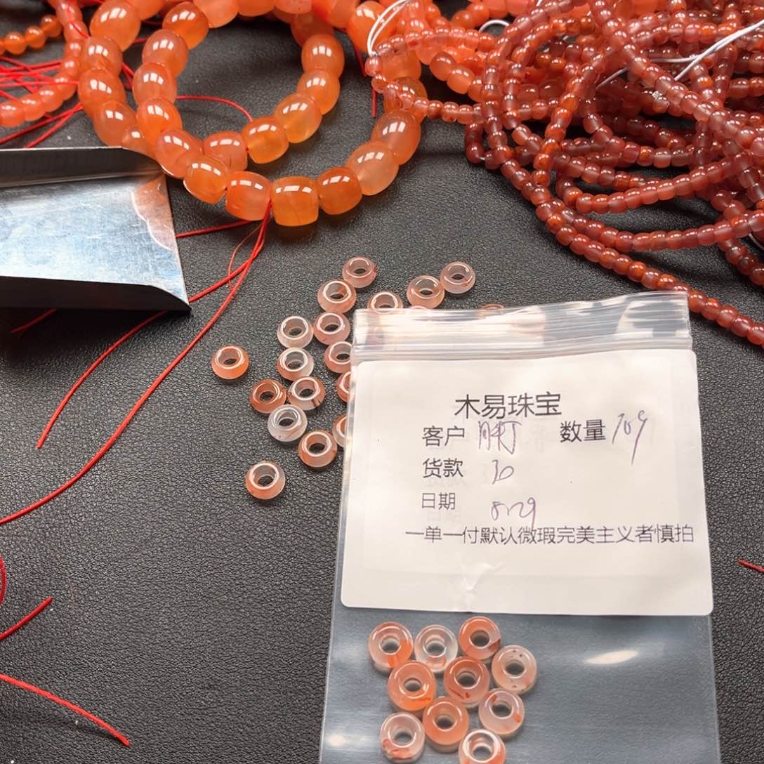 手链未镶嵌南红玛瑙胖*