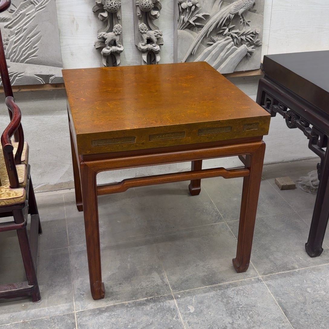 砖雕70-70 古铜色 一套 高77cm