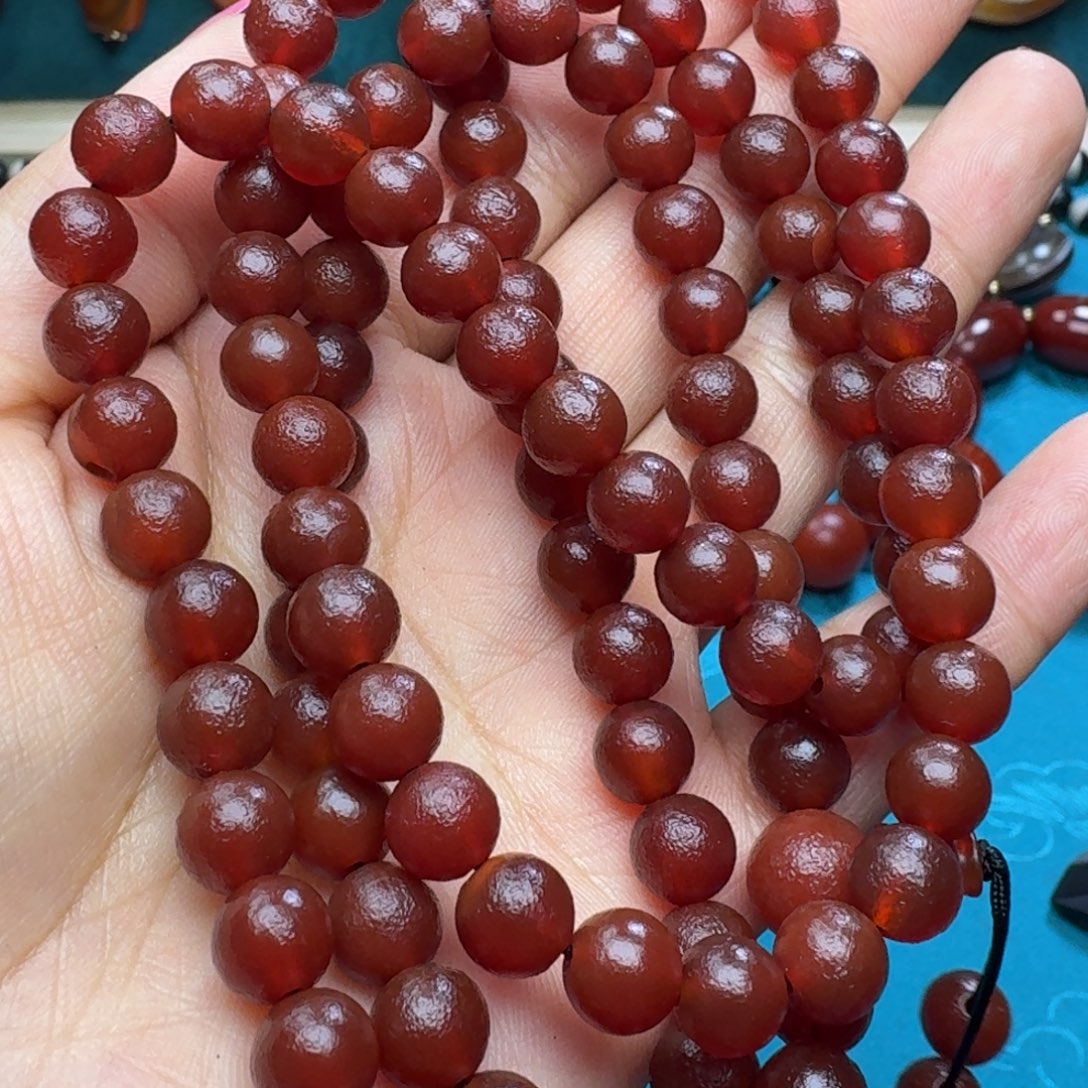 玛瑙/玉髓未镶嵌项链