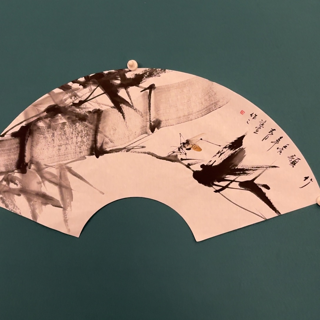 国画董老师作品画作