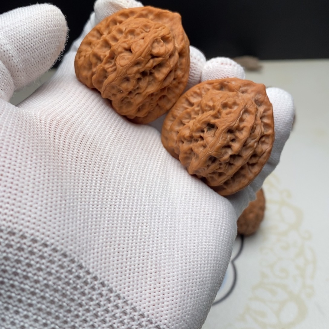 把件文玩核桃39全品佛肚