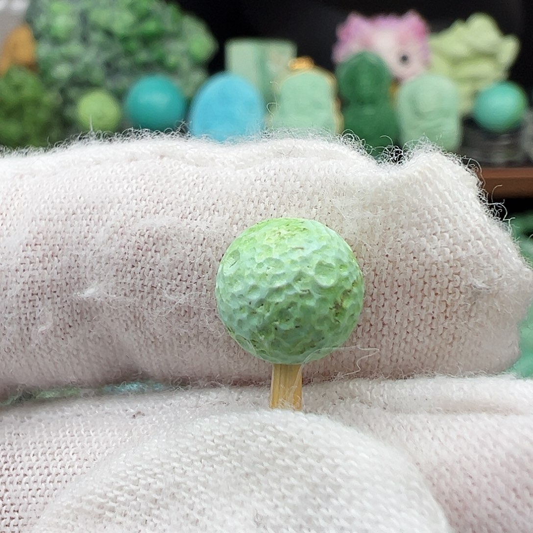 绿松石未镶嵌绿松石主播万丽