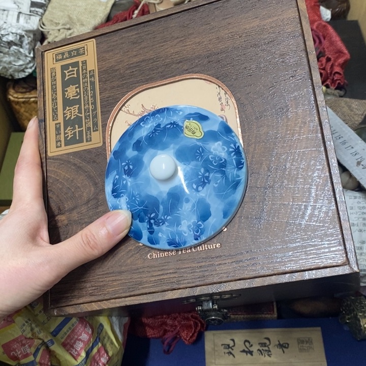 摆件中古工艺品一件