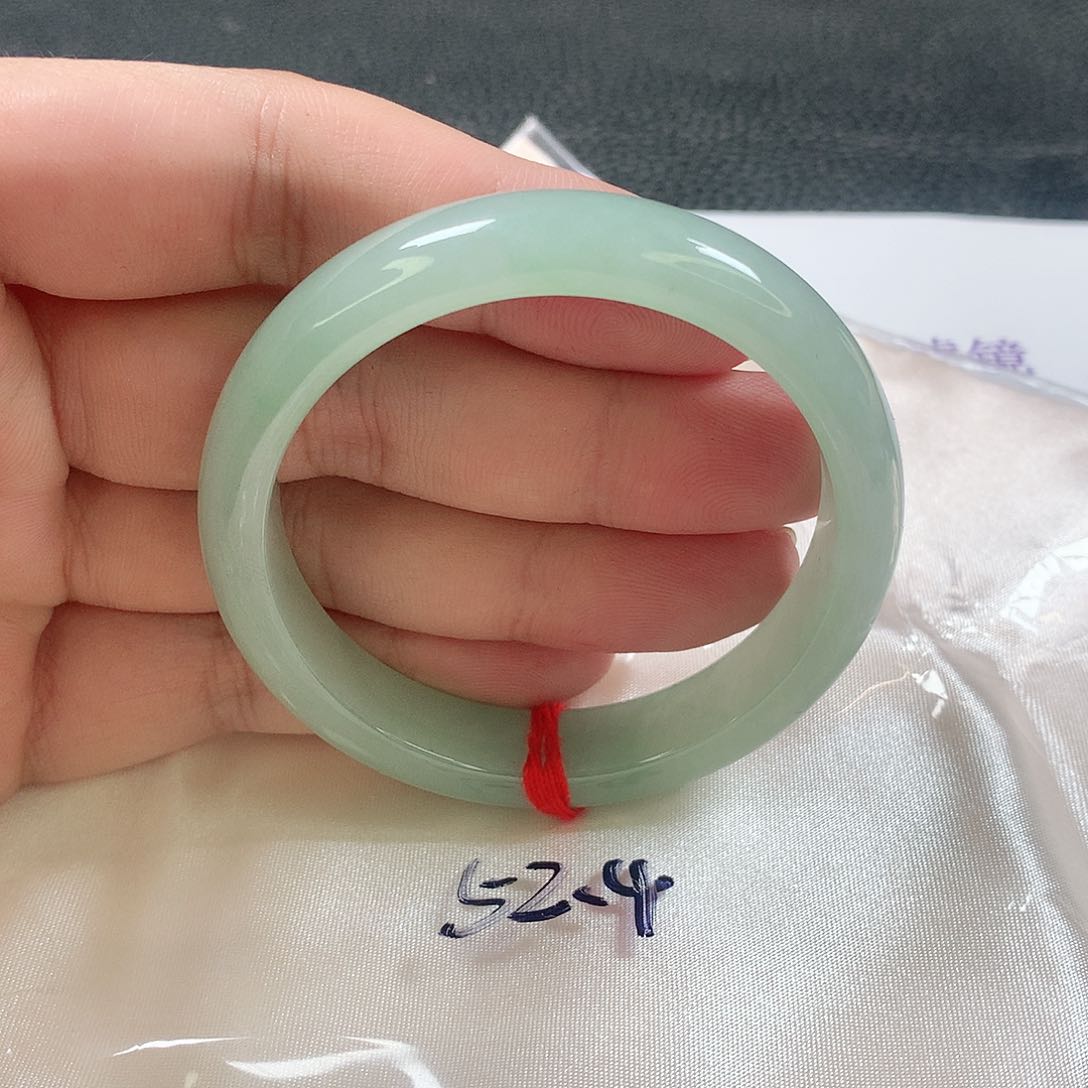未镶嵌手镯翡翠356号
