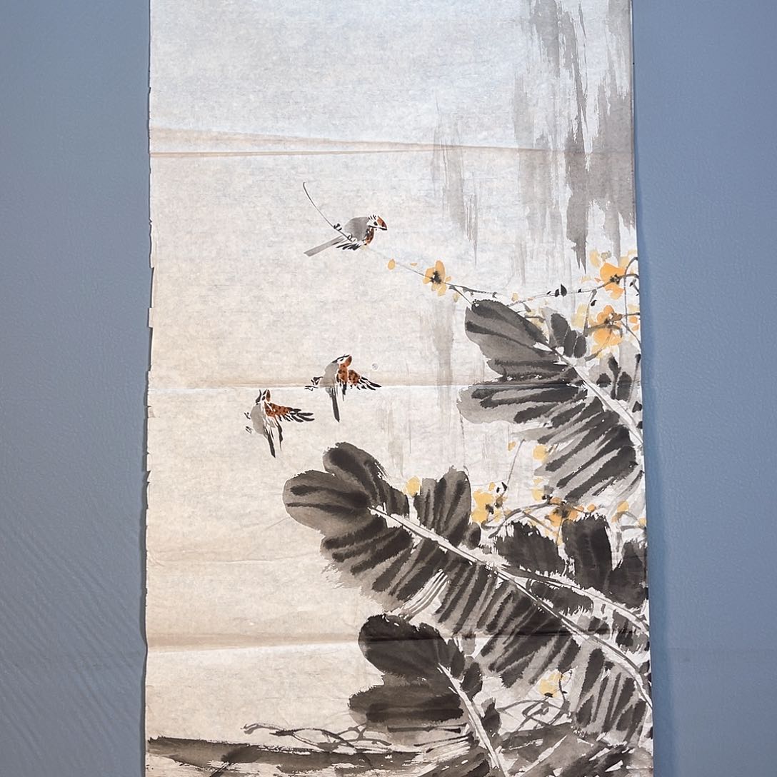 国画155 花粉类等多种植物