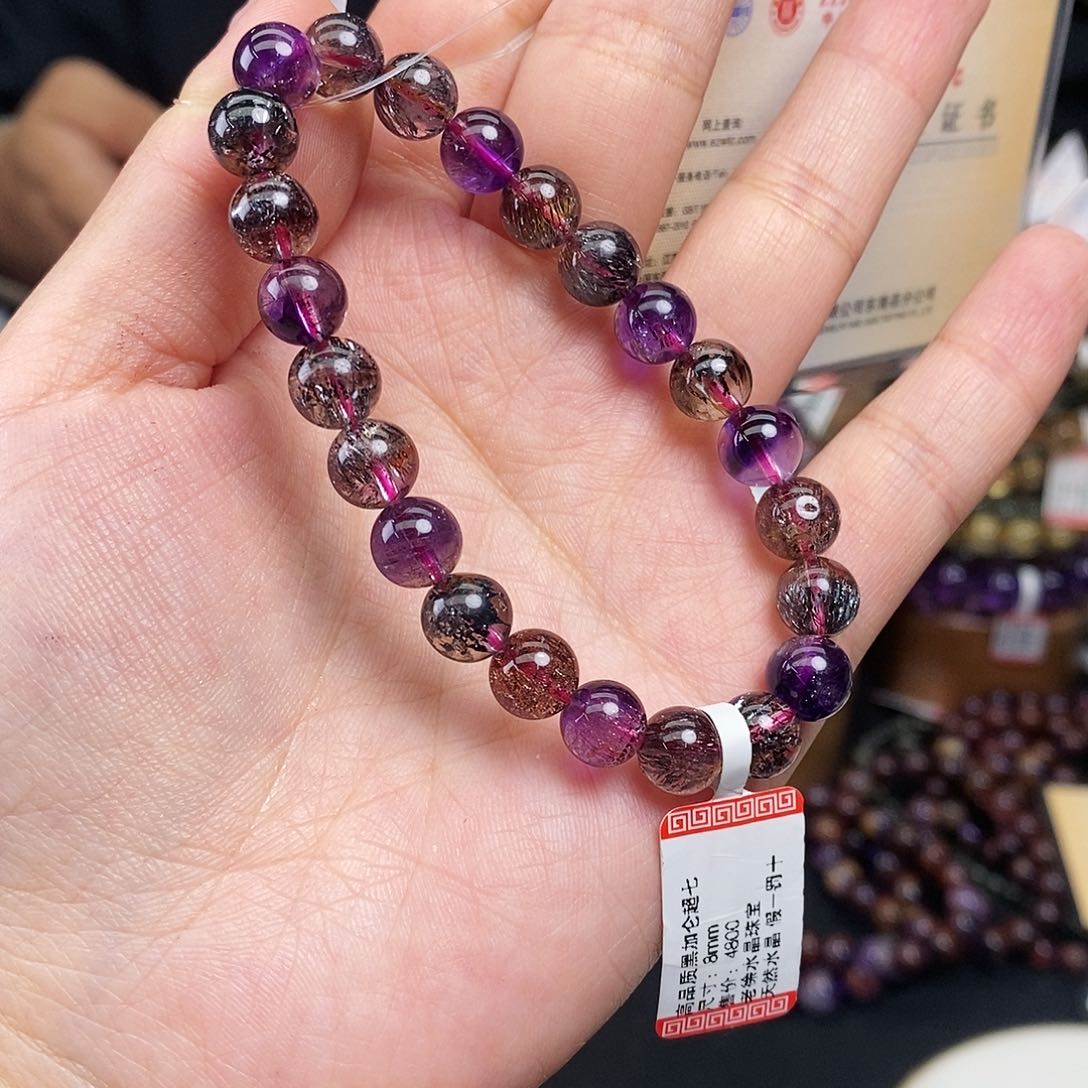 水晶手串多样性发其一440未镶嵌