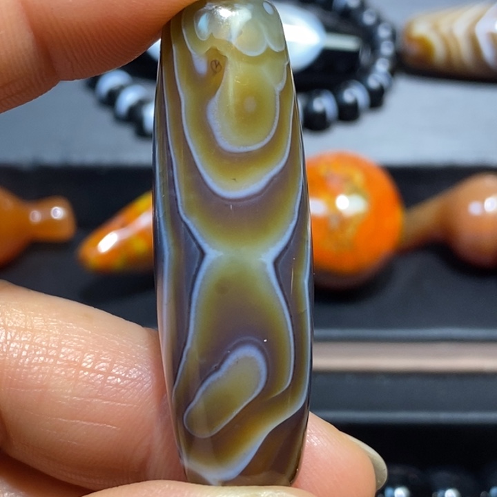 玛瑙/玉髓未镶嵌挂件