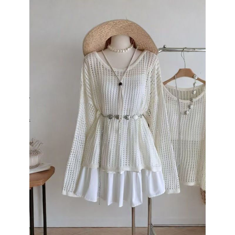 网红纯欲小众套装