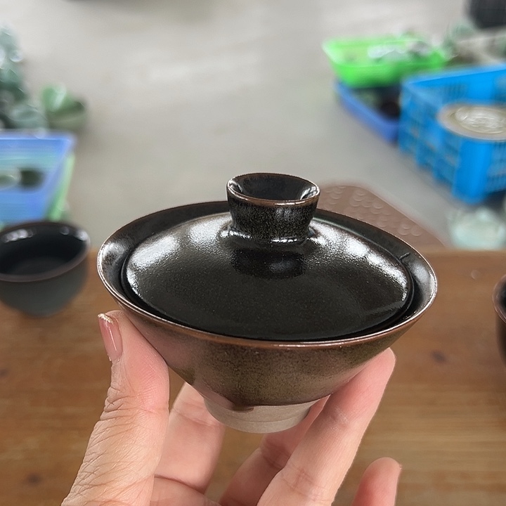 小米茶器龙泉青瓷