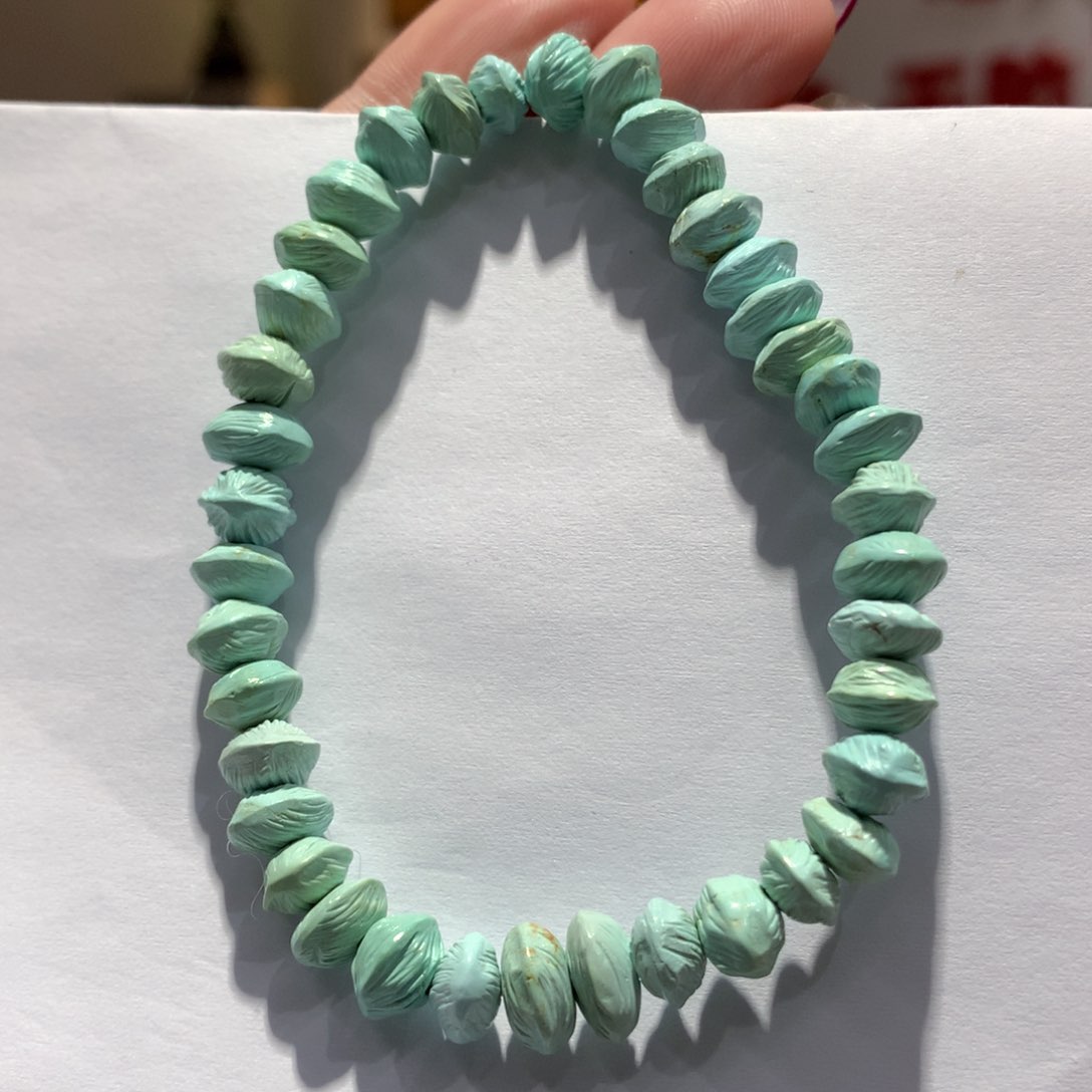 未镶嵌绿松石单圈