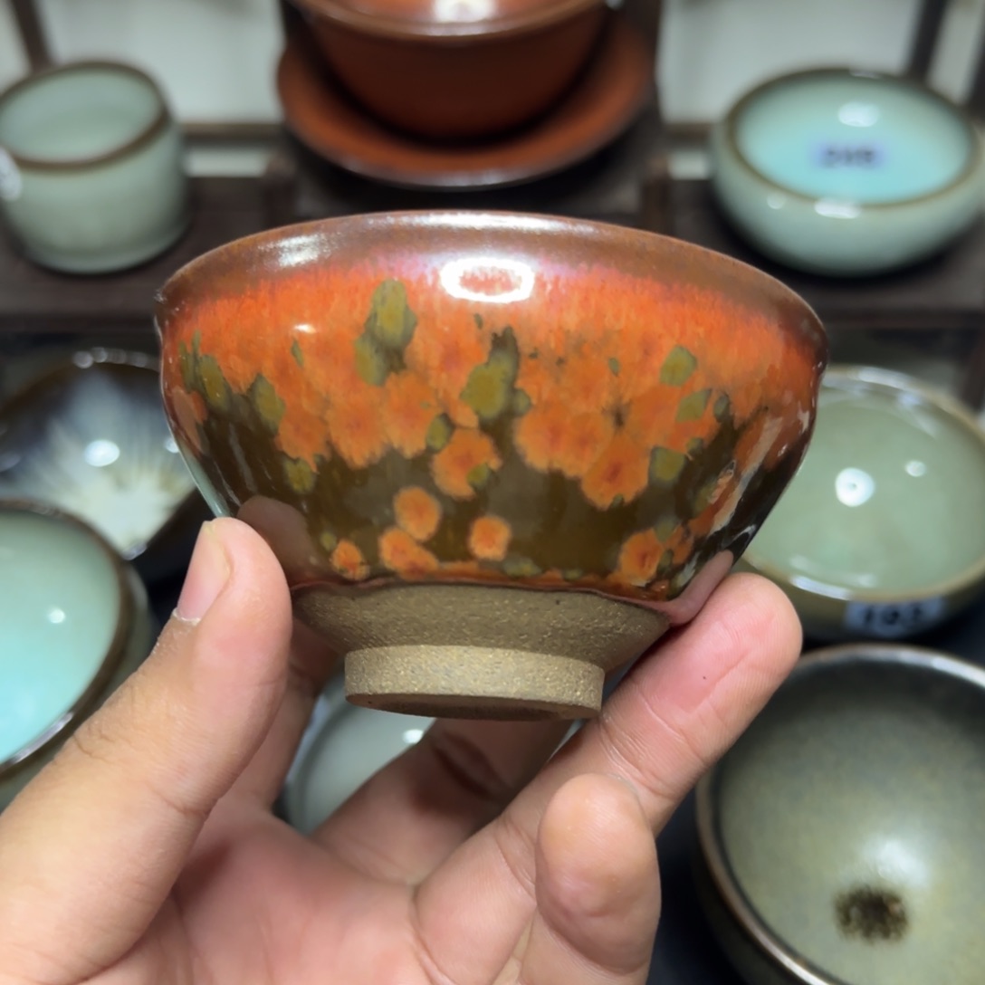 茶盏163 号建盏所见即所得