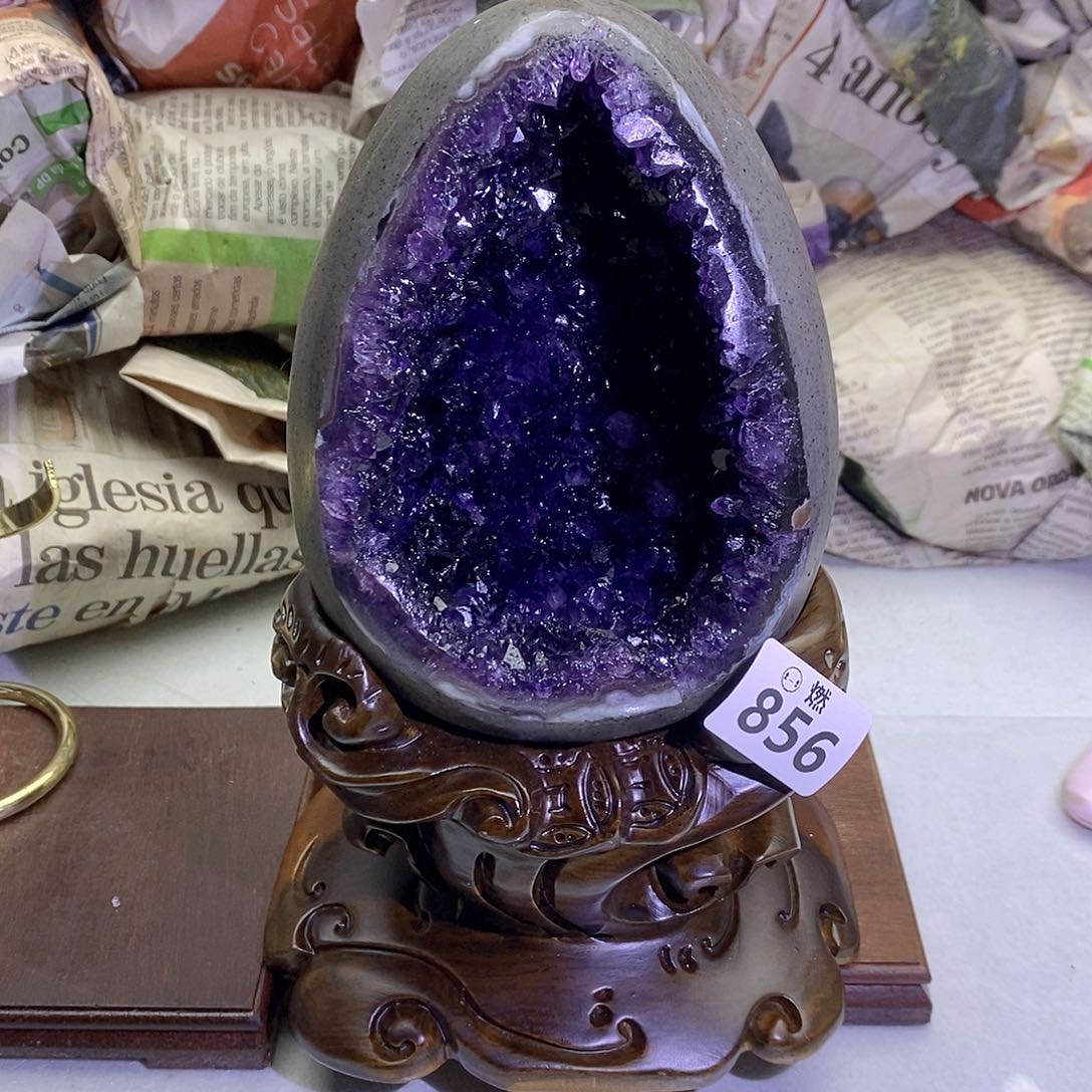 紫晶大型摆件（非配饰）未镶嵌w****r