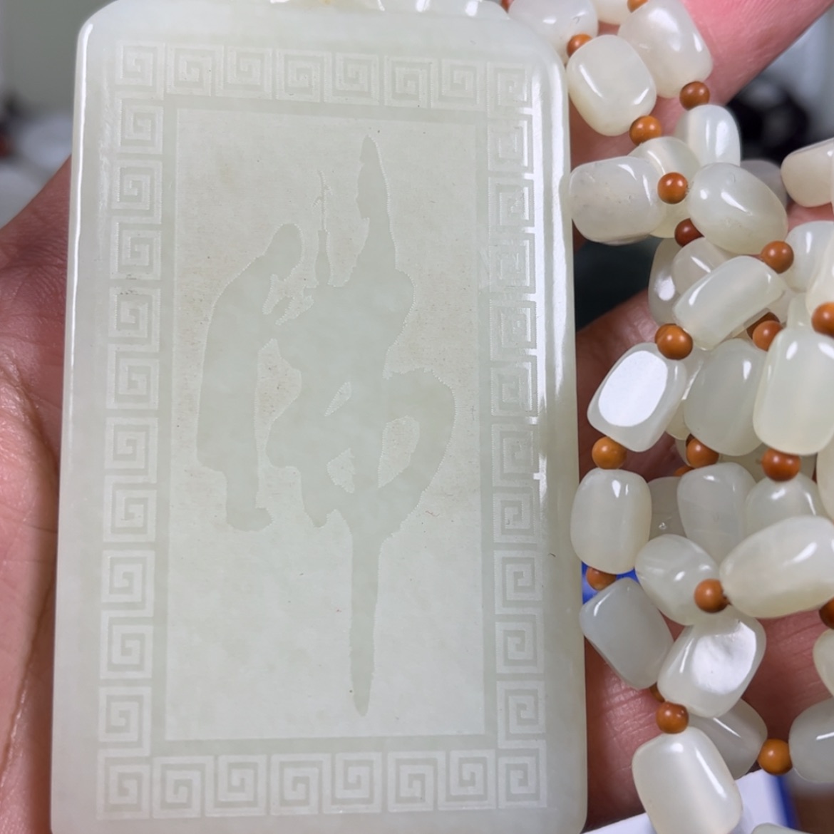 【闪购商品】和田玉挂件未镶嵌