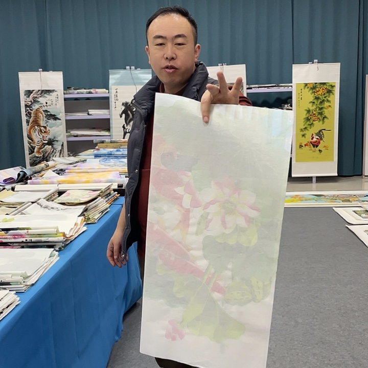 国画今日国画作品欣赏