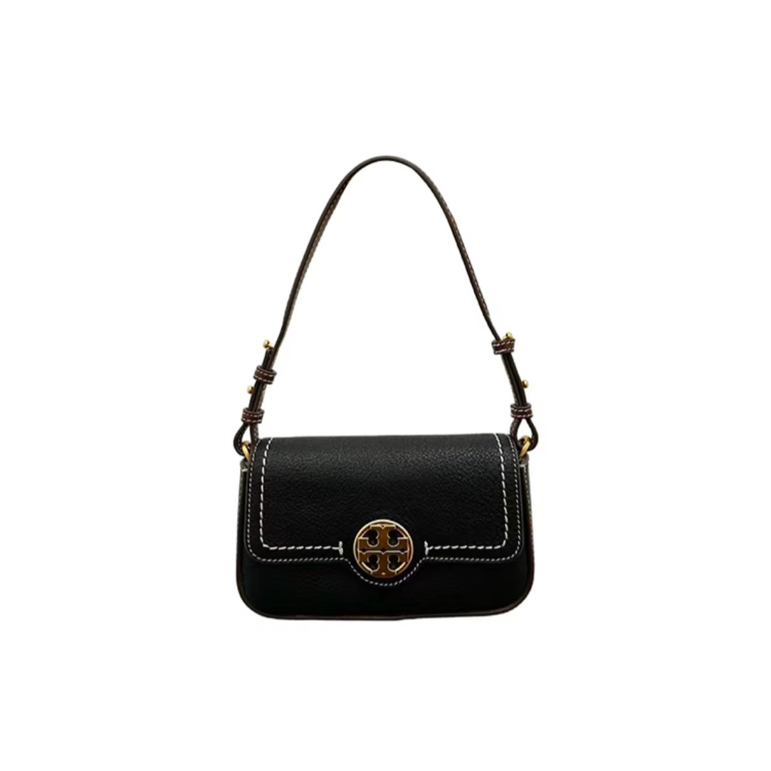 ToryBurch/汤丽柏琦 FELIX 邮差包 单肩包 20*6*12