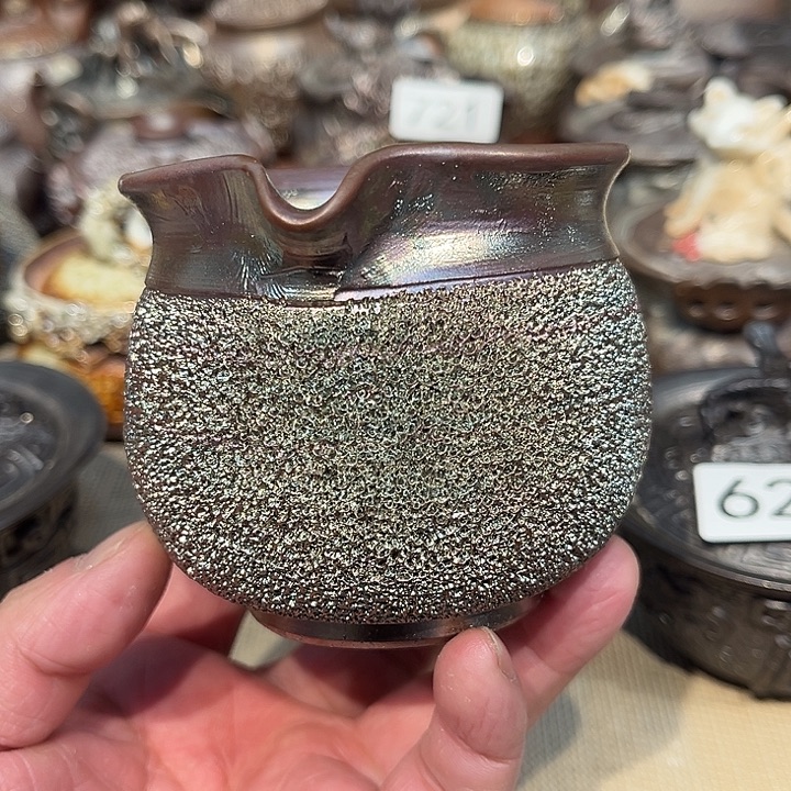 柴烧裸烧茶具福利761