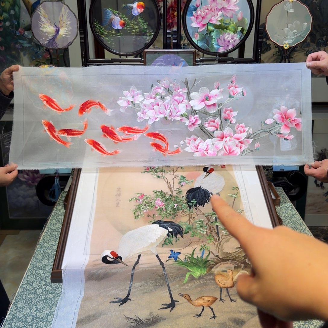 刺绣手工苏绣工艺