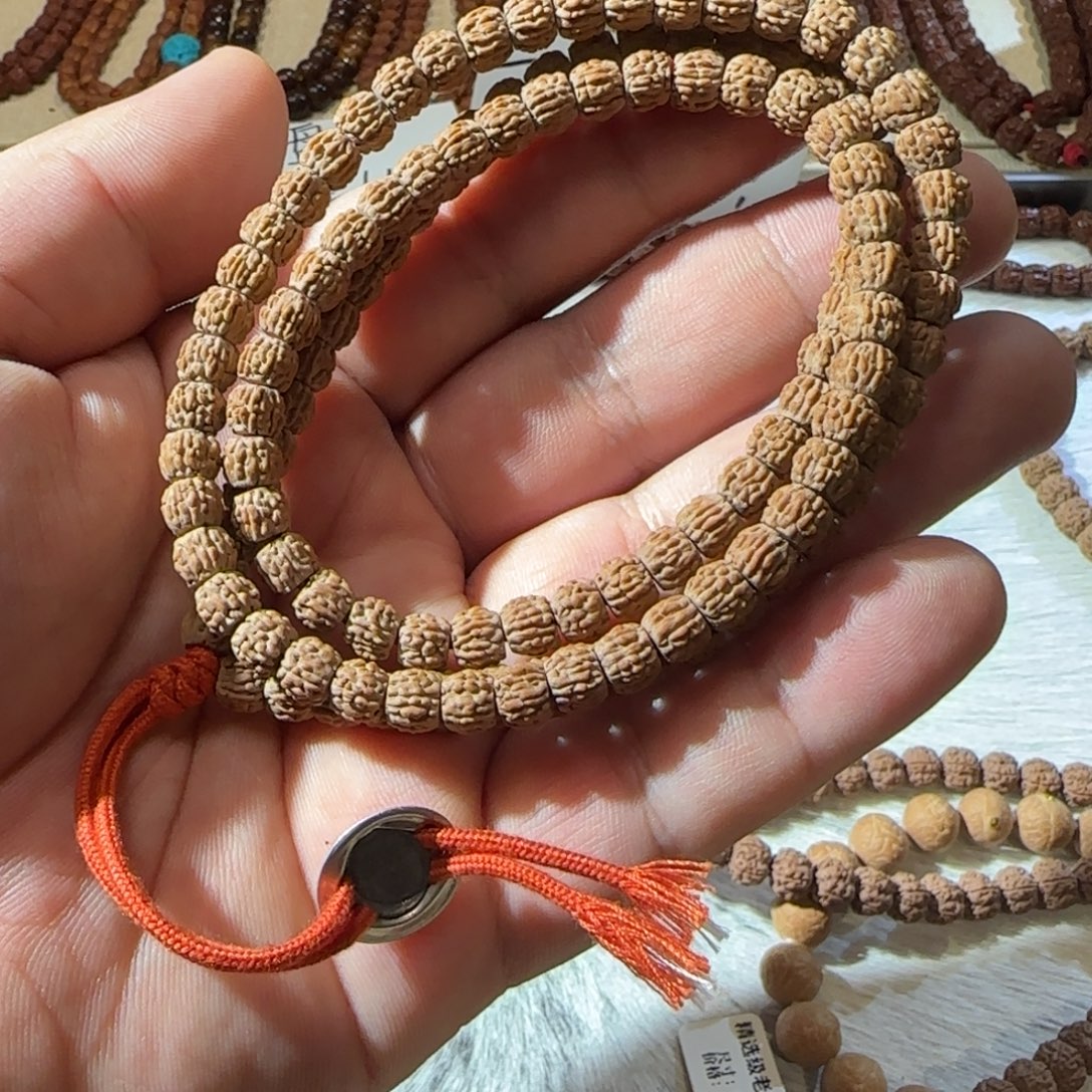 上***煊吊坠金刚菩提一代盘龙凤羽火凤