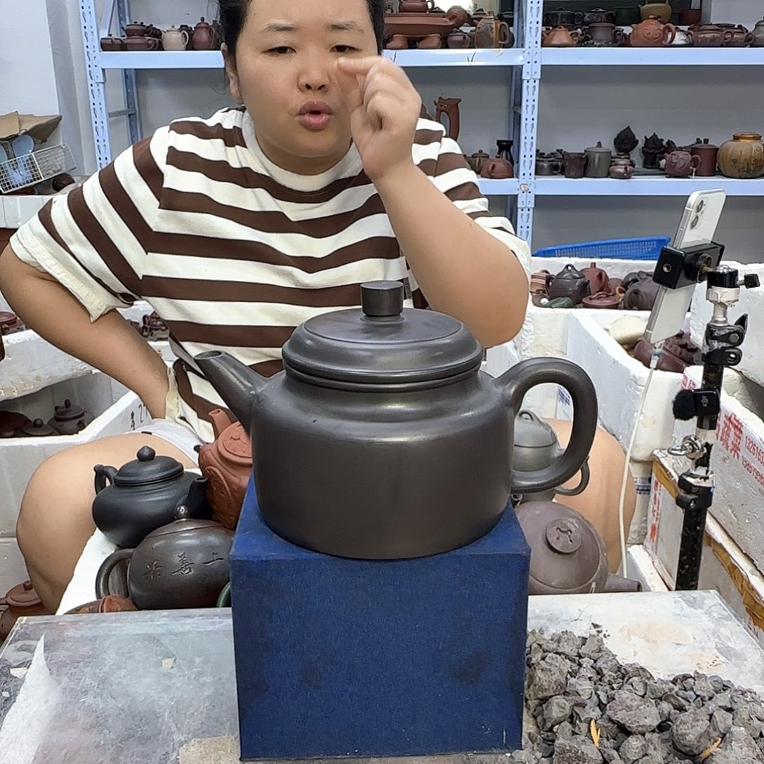 紫砂茶壶宜兴紫砂壶瑕疵