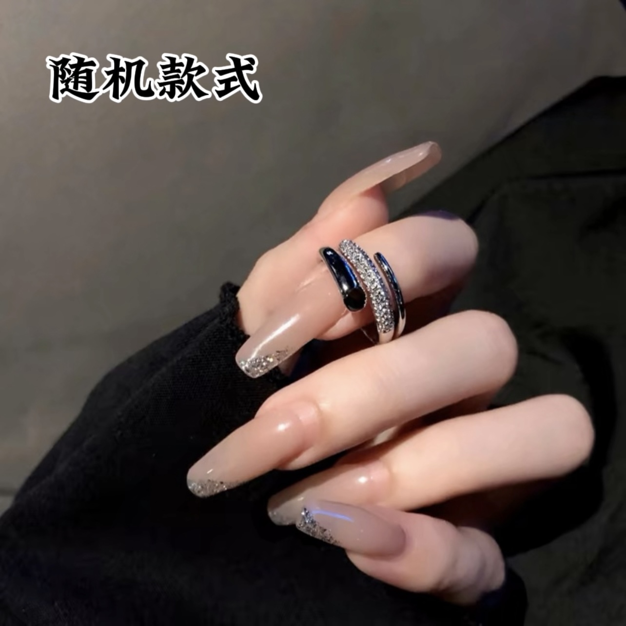 《随机》随机一副指定甲型尺码研社家纯手工穿戴甲