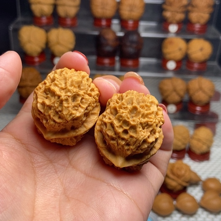 文玩核桃把件金麒麟20