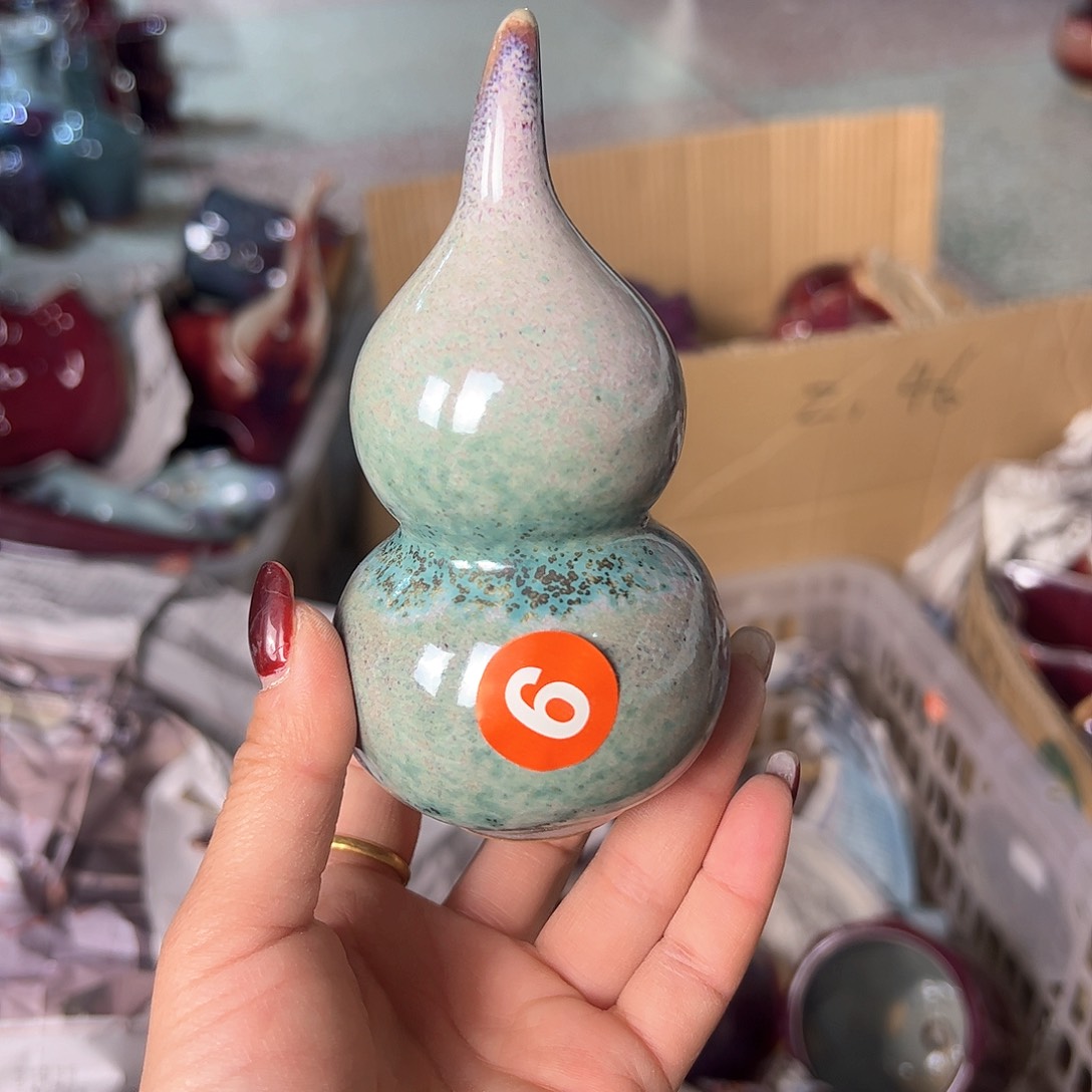 摆件郑家钧窑摆件