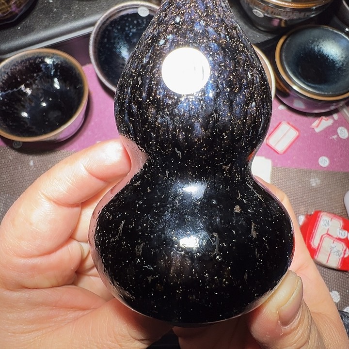 茶盏建窑建盏茶器140