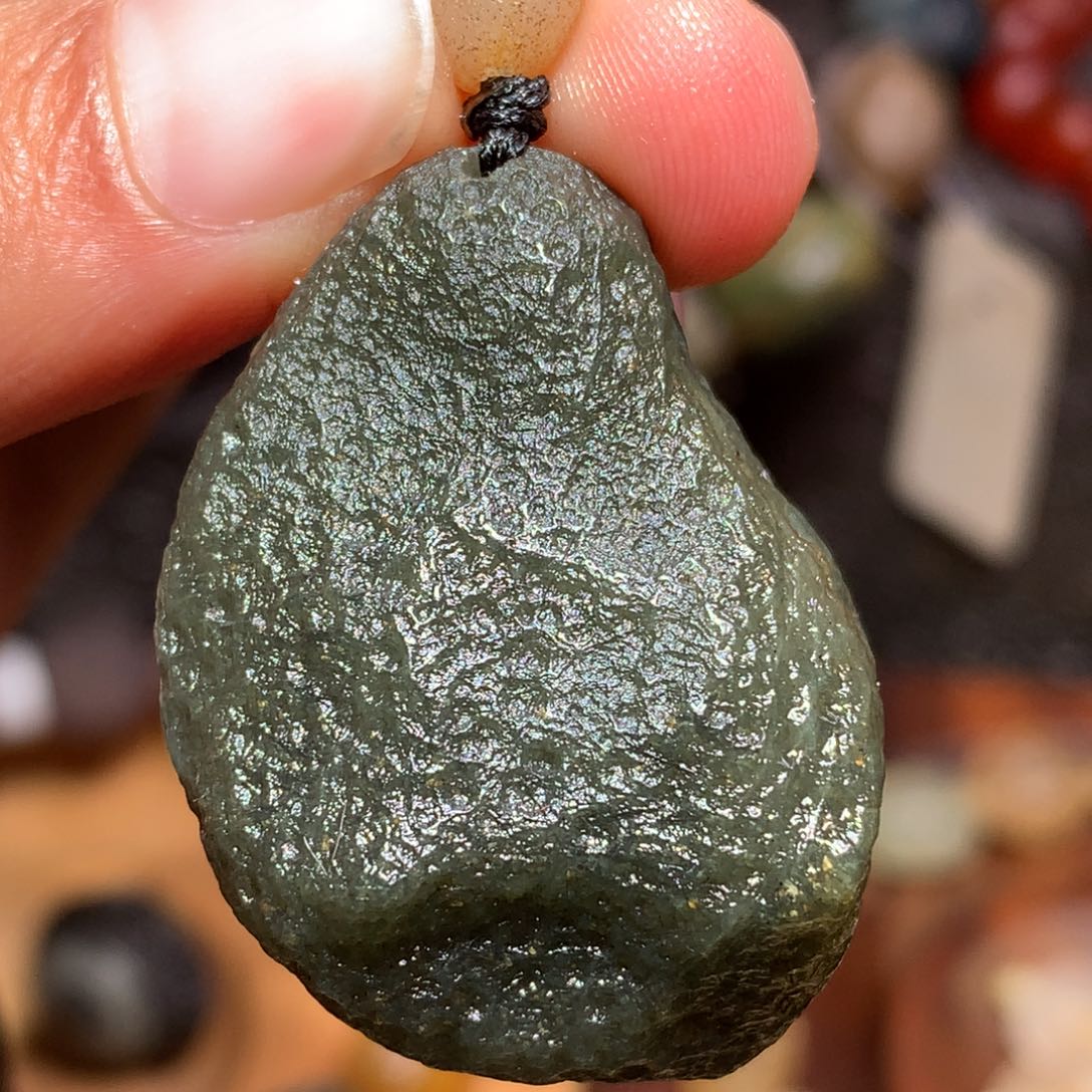 未镶嵌玛瑙/玉髓珠宝半成品