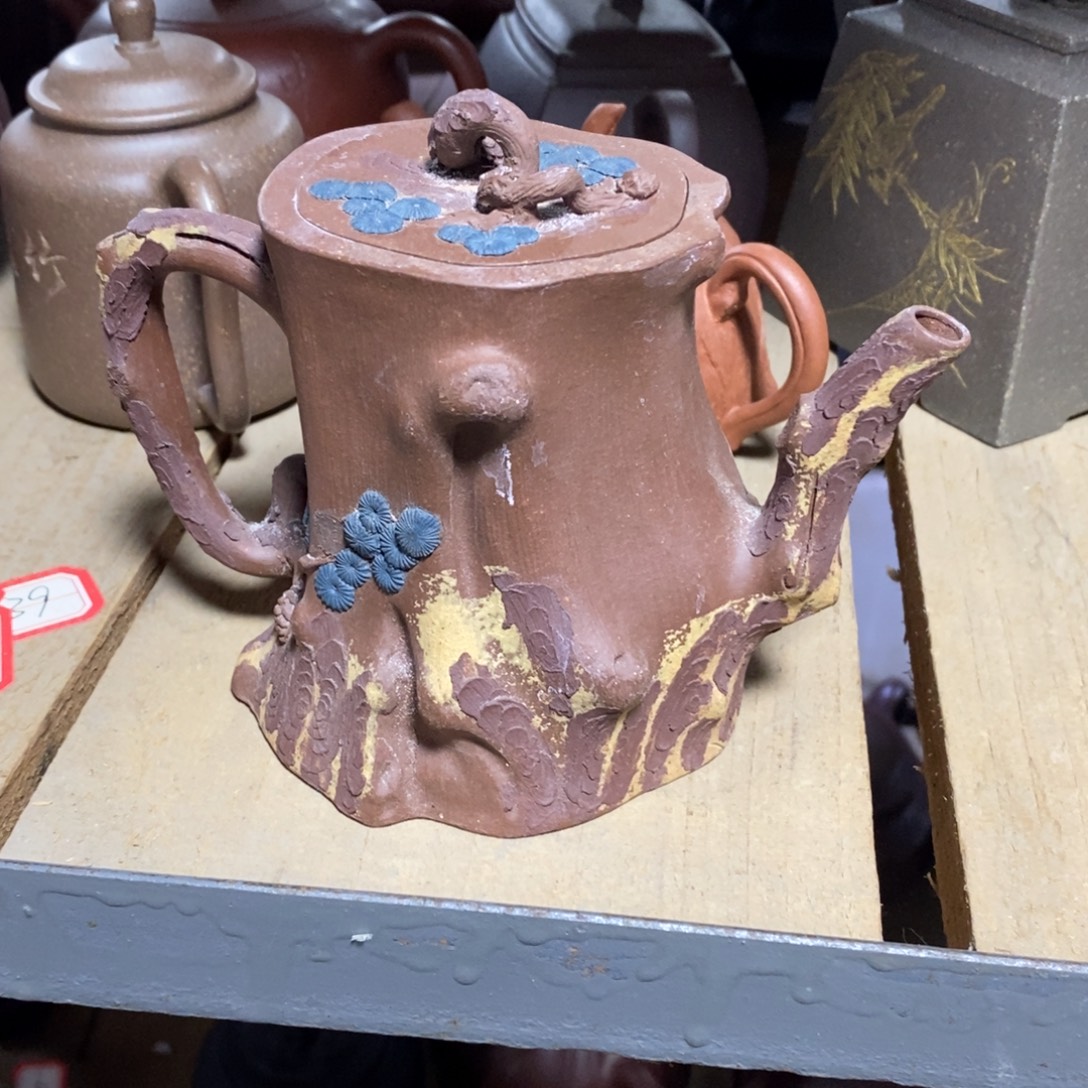 紫砂茶壶原矿手工96