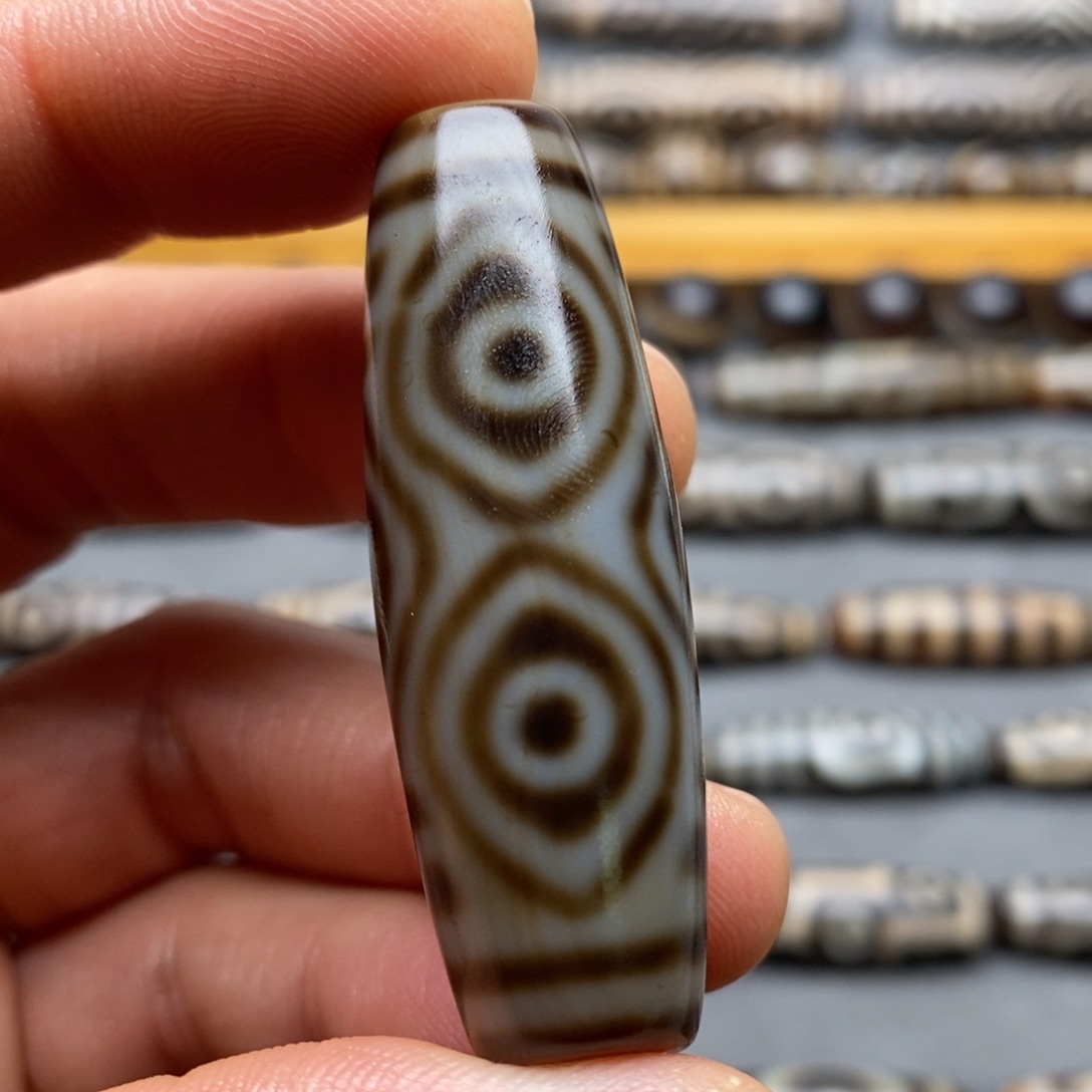 玛瑙/玉髓合金颈饰