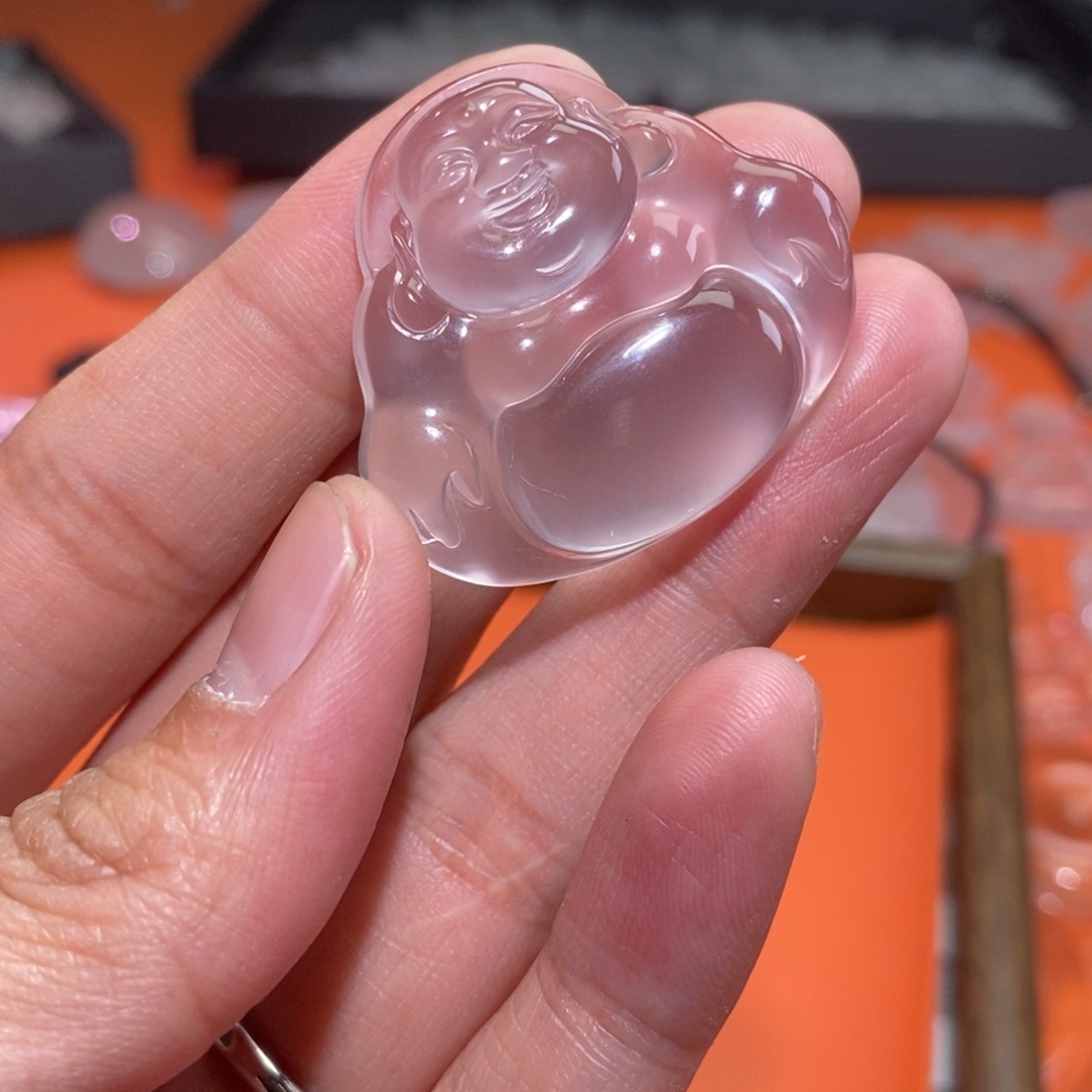 二***宝石英质玉未镶嵌珠宝半成品