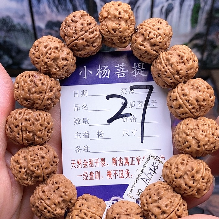 手串金刚菩提21.5/22雪山蜂王