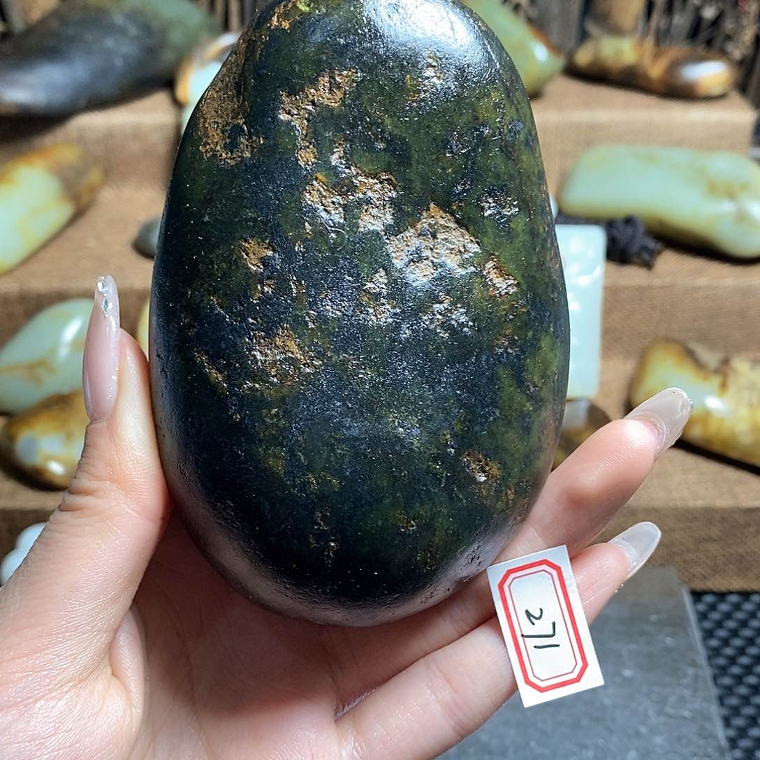 未镶嵌和田玉挂件