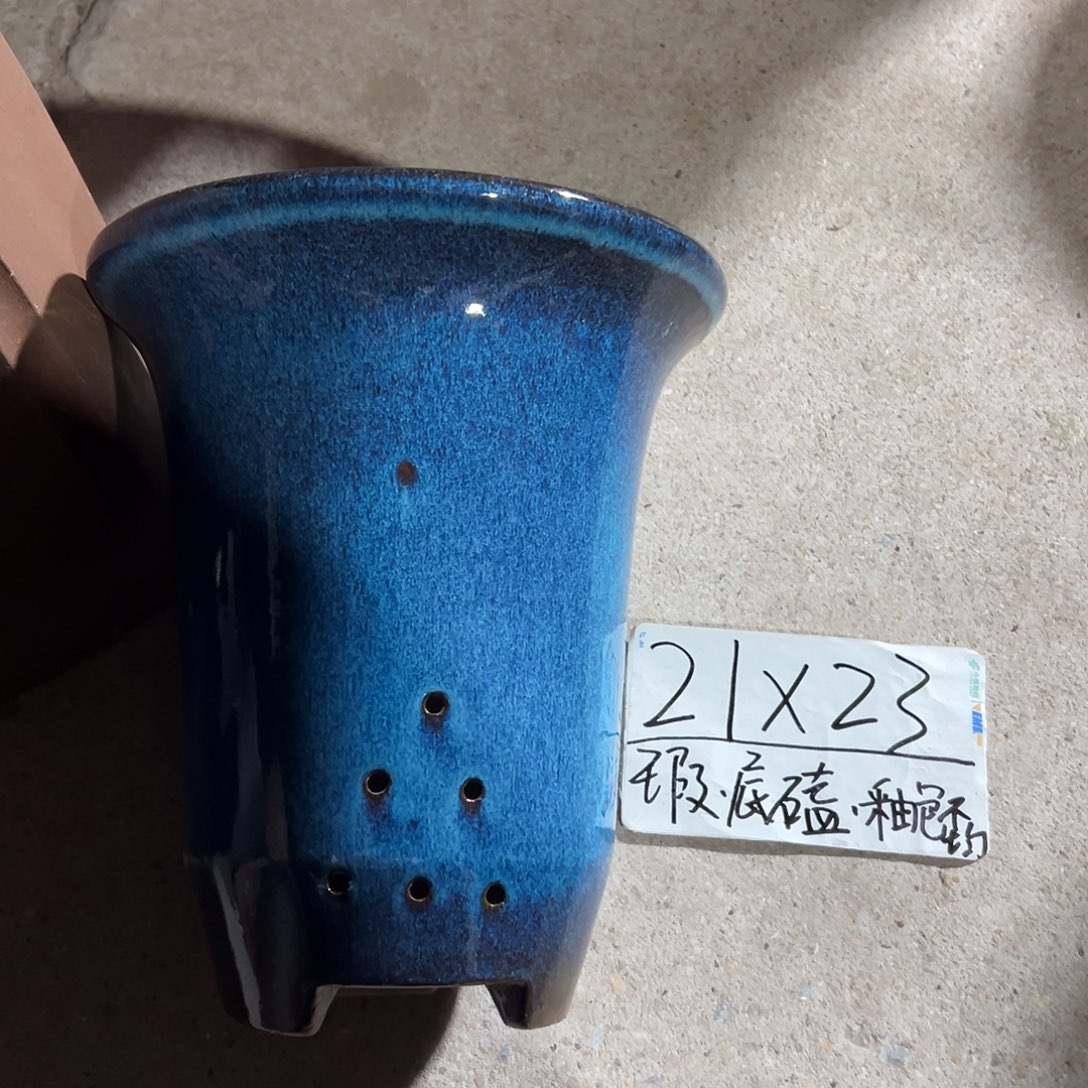 紫砂花盆宜兴紫砂花盆