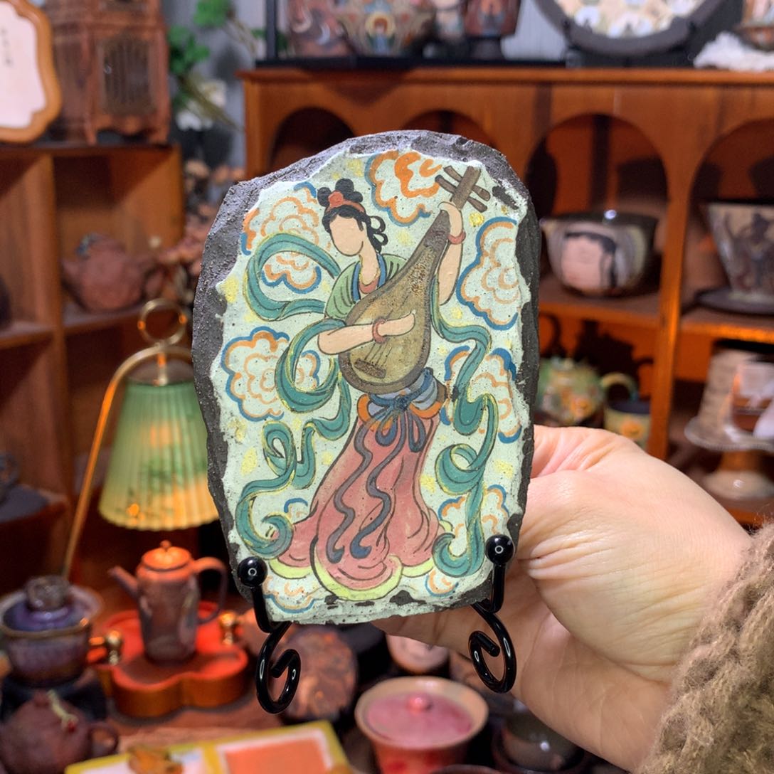 陶安冉老师作品·手心里的敦煌