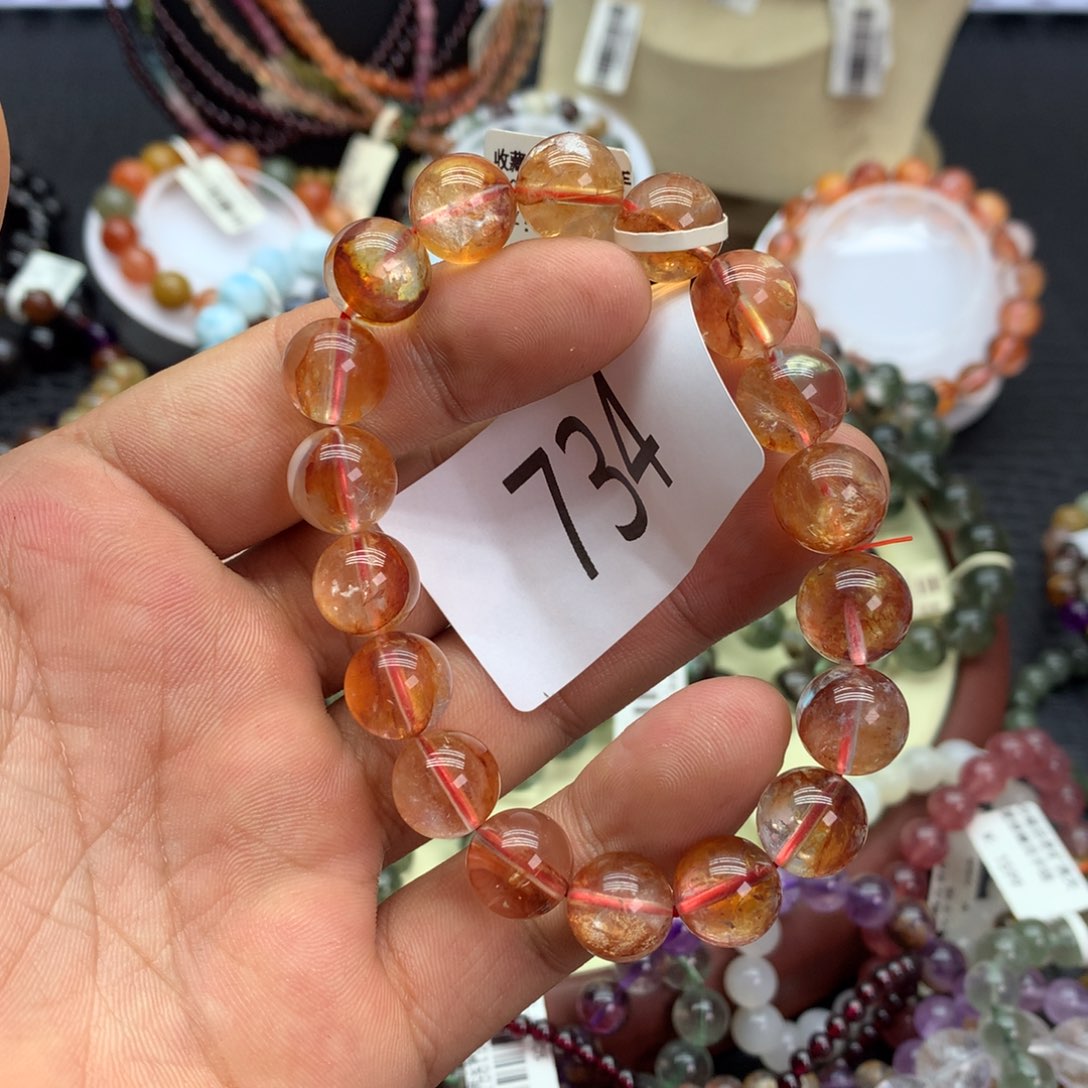 【闪购商品】水晶手绳未镶嵌手链