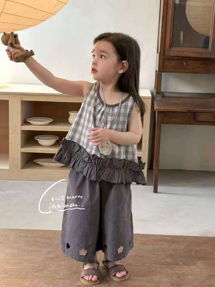 童装短袖休闲扣号499