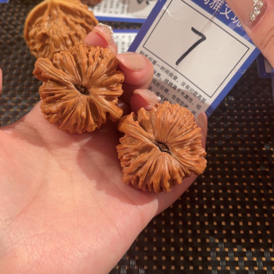 文玩核桃把件7号41尺楼