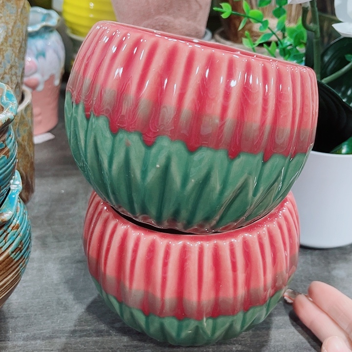 多肉陶瓷花盆满10元包邮