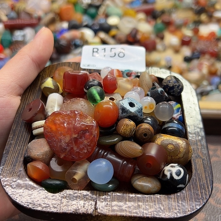 玛瑙/玉髓未镶嵌手链B158