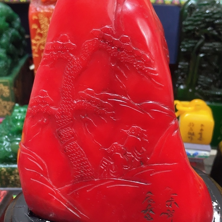 寿山石印石篆刻印章引首章闲章姓名章生日礼物