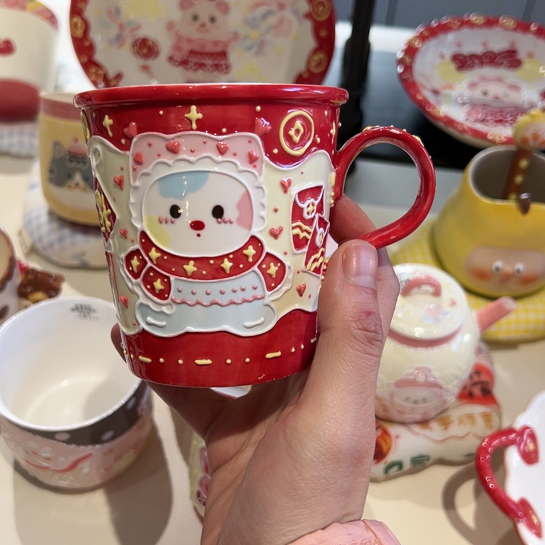 陶瓷雯****a微瑕手作陶瓷手作