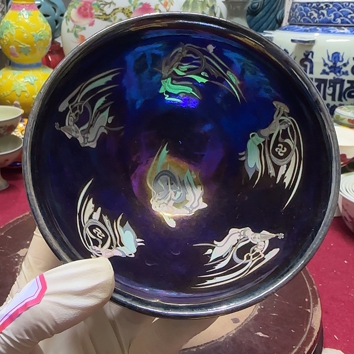 摆件工艺品瓷片装饰