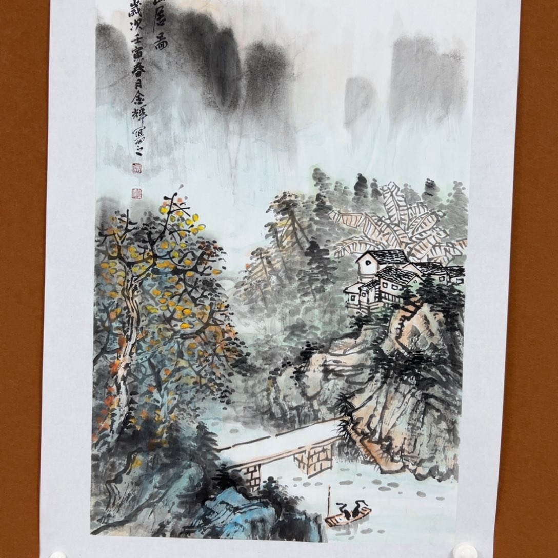 国画张金辉经典作品