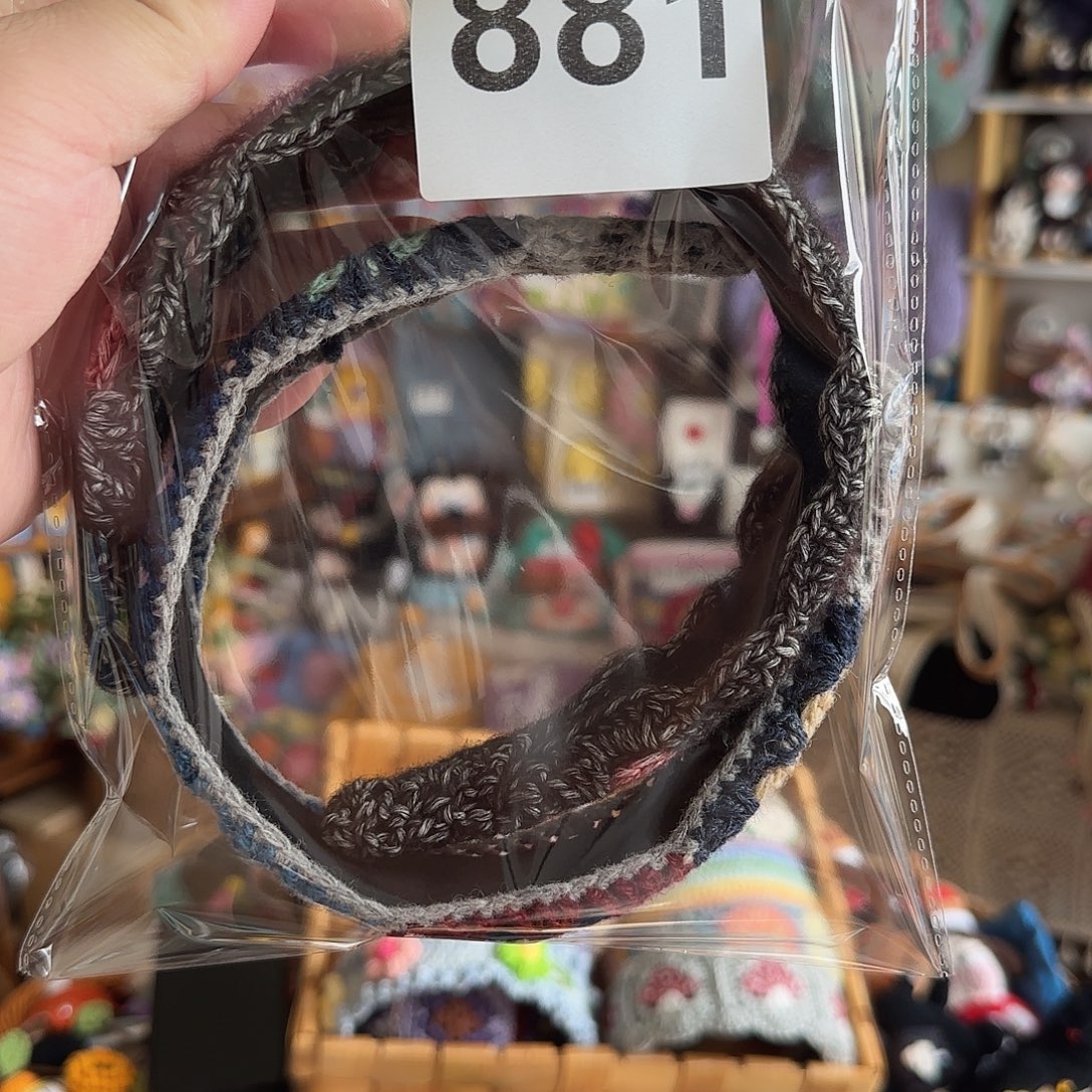 织物棠的881的两个发箍