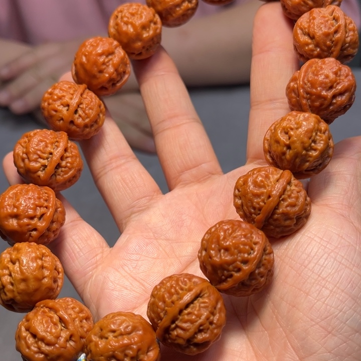 文玩核桃把件水波手持8130