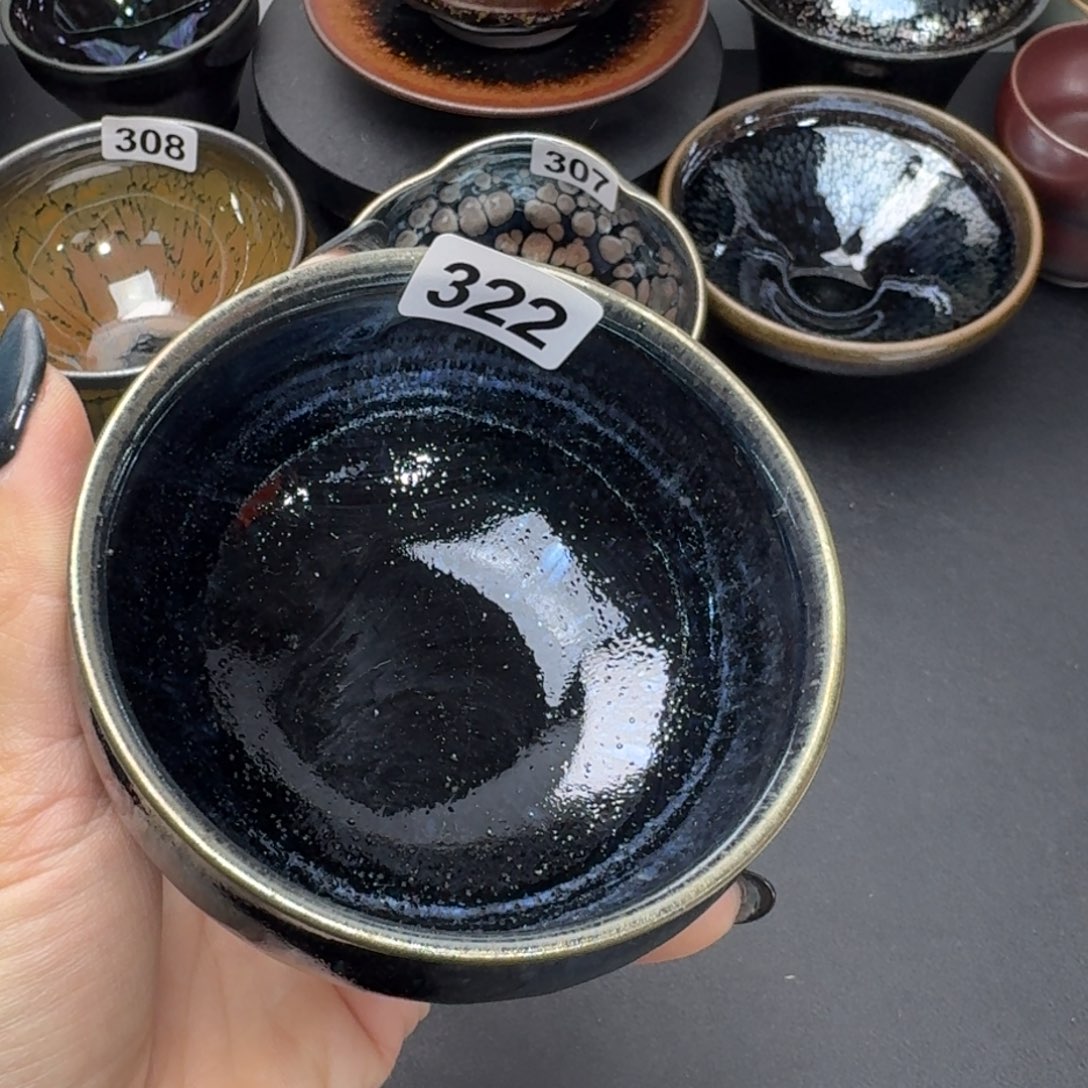 茶盏乐乐千盏茶器355